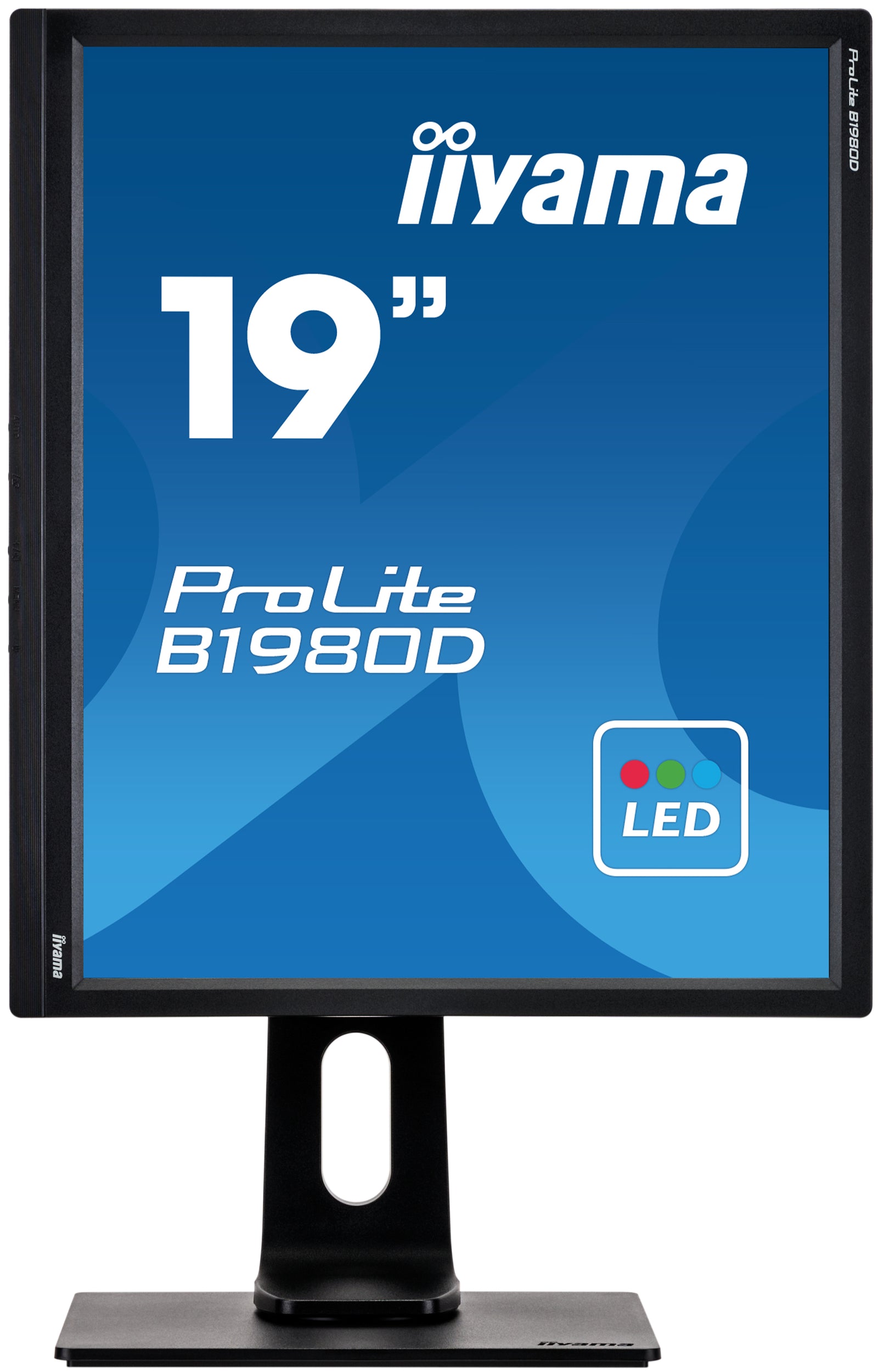 iiyama ProLite B1980D-B1 19" LED-Backlit Business Monitor Desktop Monitor iiyama