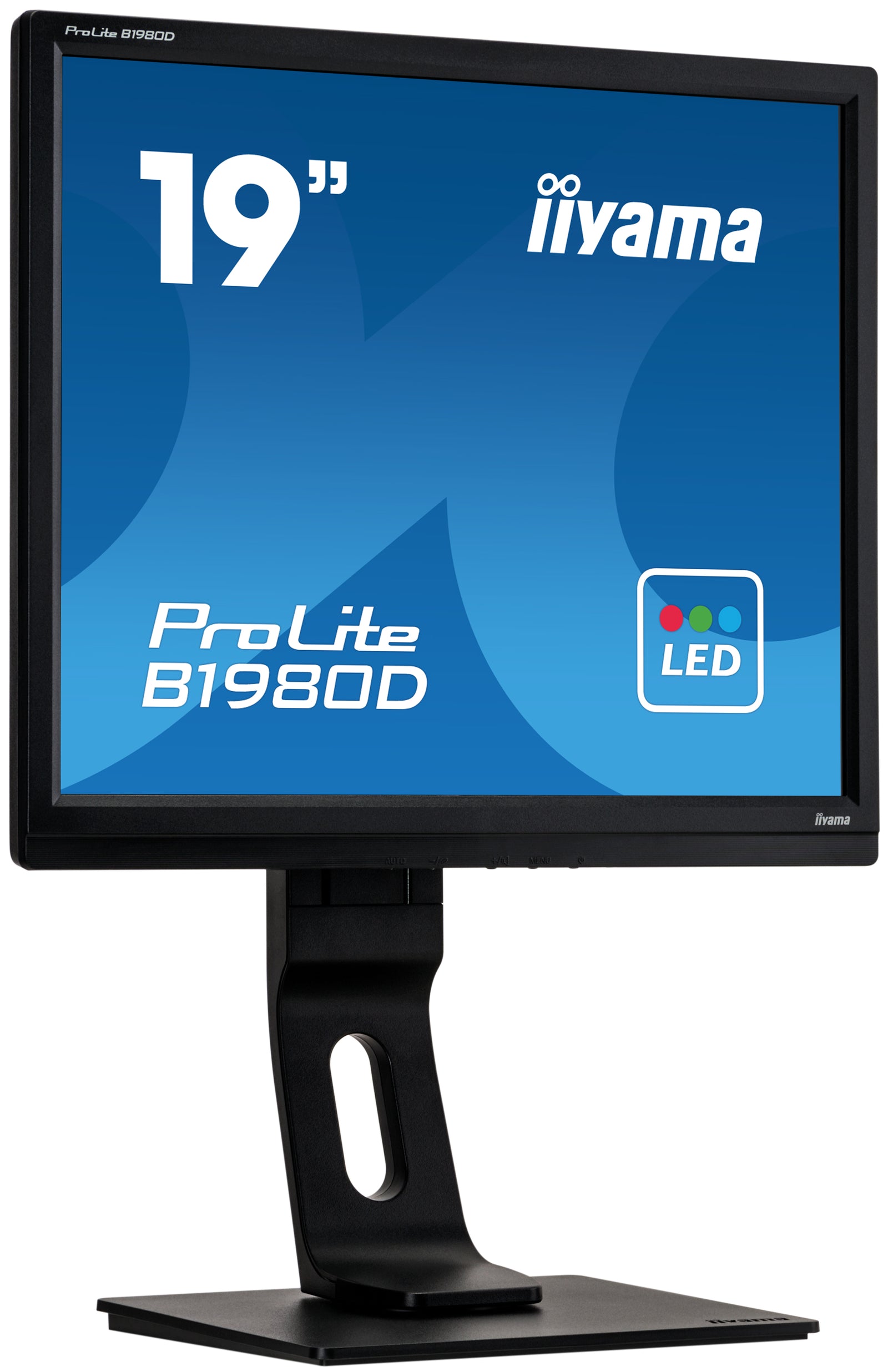 iiyama ProLite B1980D-B1 19" LED-Backlit Business Monitor Desktop Monitor iiyama