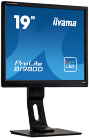 iiyama ProLite B1980D-B1 19" LED-Backlit Business Monitor Desktop Monitor iiyama