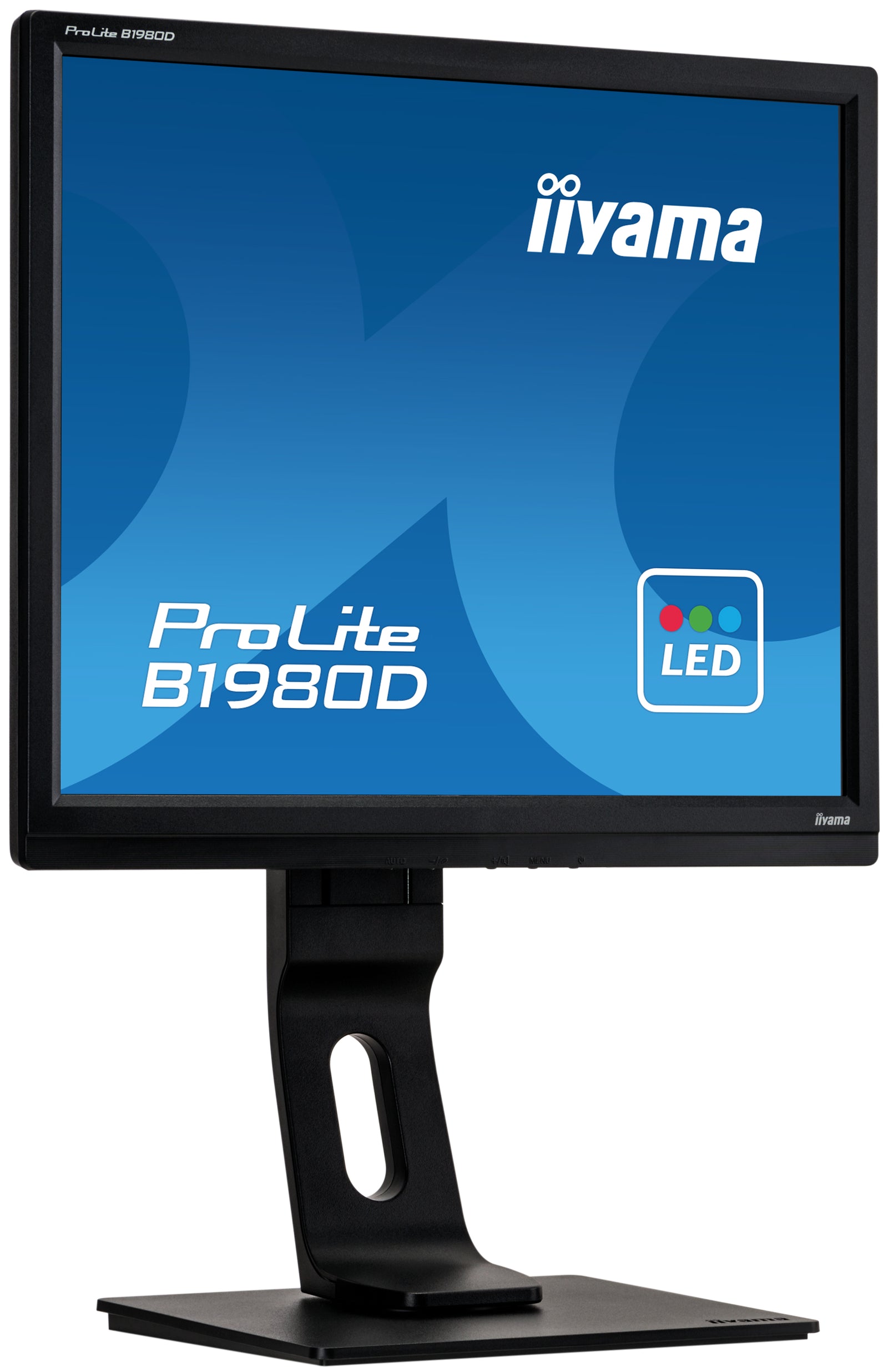 iiyama ProLite B1980D-B1 19" LED-Backlit Business Monitor Desktop Monitor iiyama
