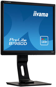 iiyama ProLite B1980D-B1 19" LED-Backlit Business Monitor Desktop Monitor iiyama