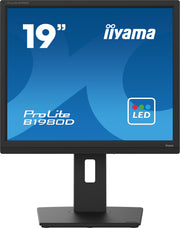 iiyama ProLite B1980D-B5 19" LED-Backlit Business Monitor Desktop Monitor iiyama