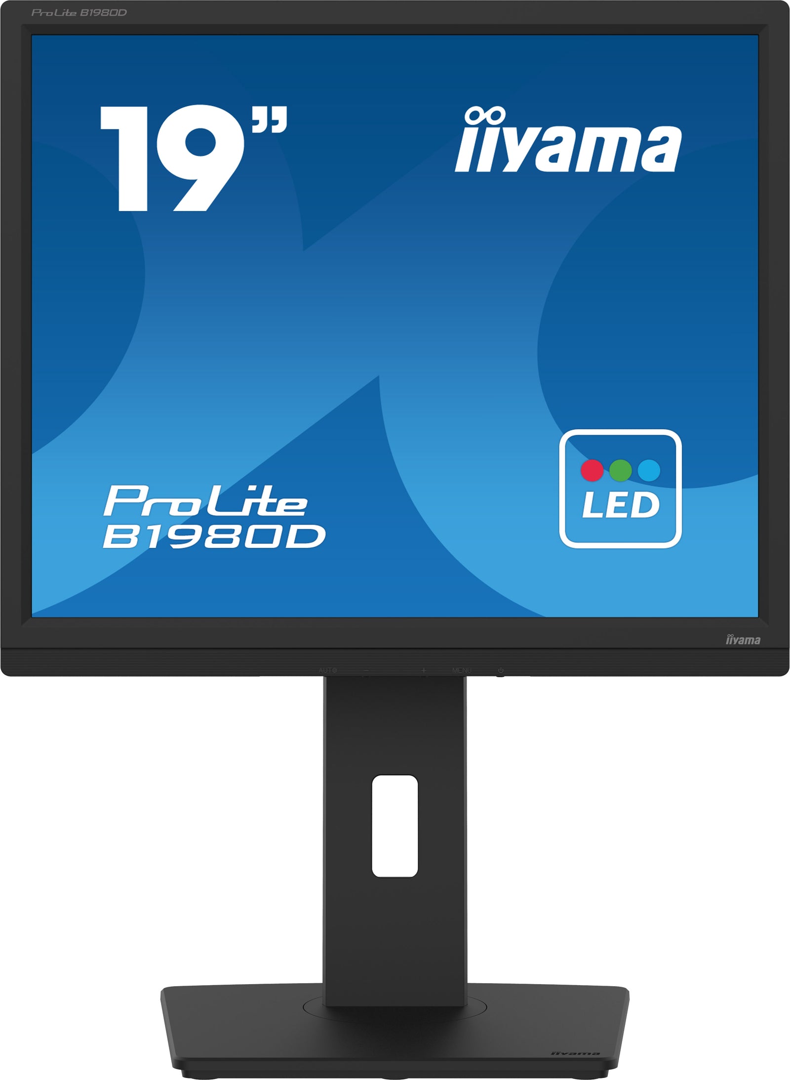 iiyama ProLite B1980D-B5 19" LED-Backlit Business Monitor Desktop Monitor iiyama