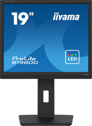 iiyama ProLite B1980D-B5 19" LED-Backlit Business Monitor Desktop Monitor iiyama