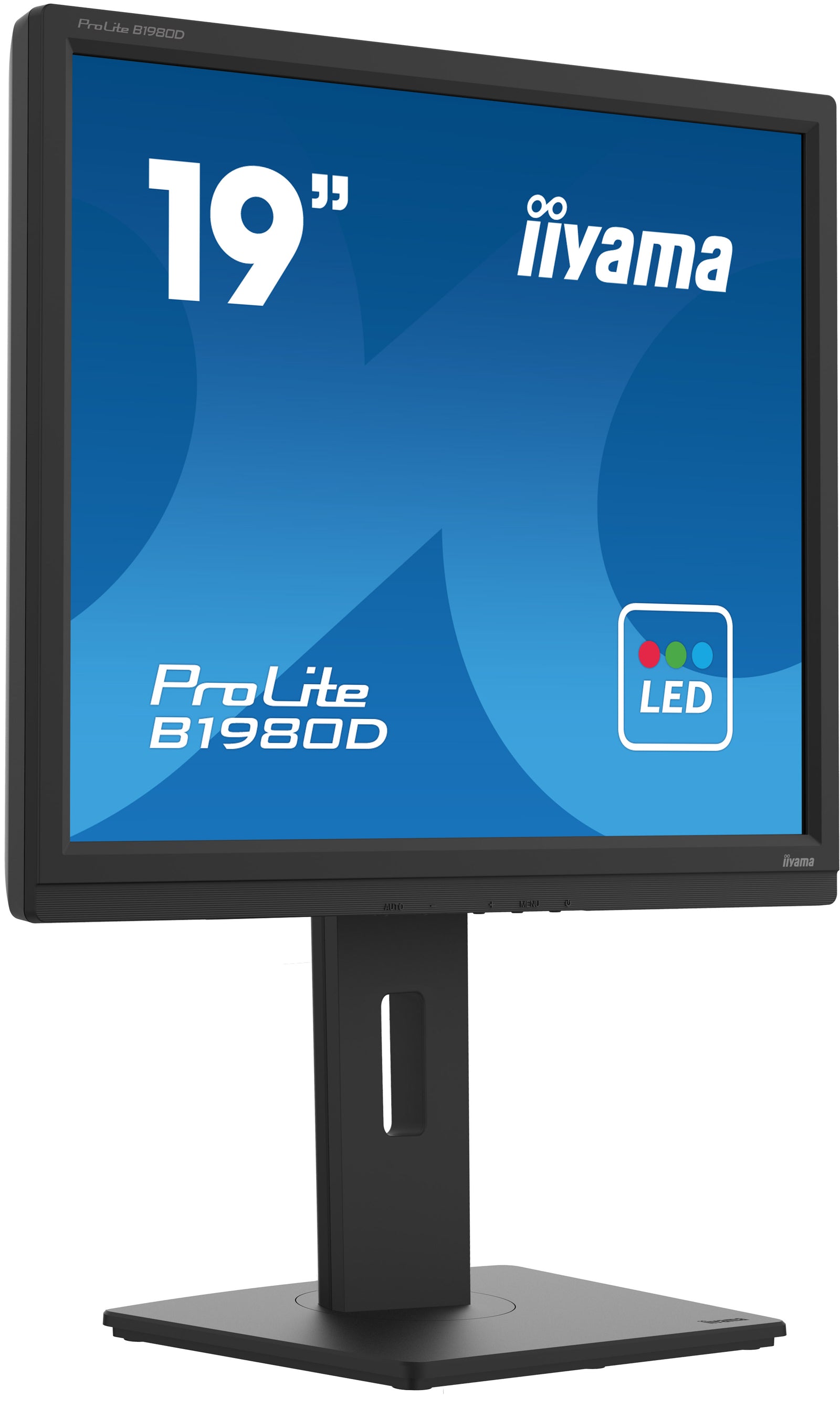 iiyama ProLite B1980D-B5 19" LED-Backlit Business Monitor Desktop Monitor iiyama