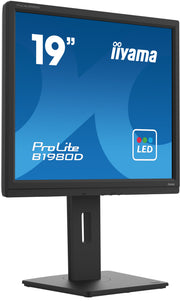 iiyama ProLite B1980D-B5 19" LED-Backlit Business Monitor Desktop Monitor iiyama