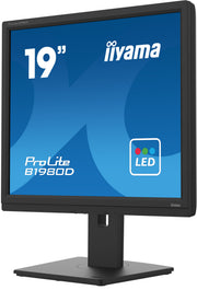 iiyama ProLite B1980D-B5 19" LED-Backlit Business Monitor Desktop Monitor iiyama
