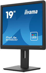 iiyama ProLite B1980D-B5 19" LED-Backlit Business Monitor Desktop Monitor iiyama