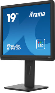 iiyama ProLite B1980D-B5 19" LED-Backlit Business Monitor Desktop Monitor iiyama