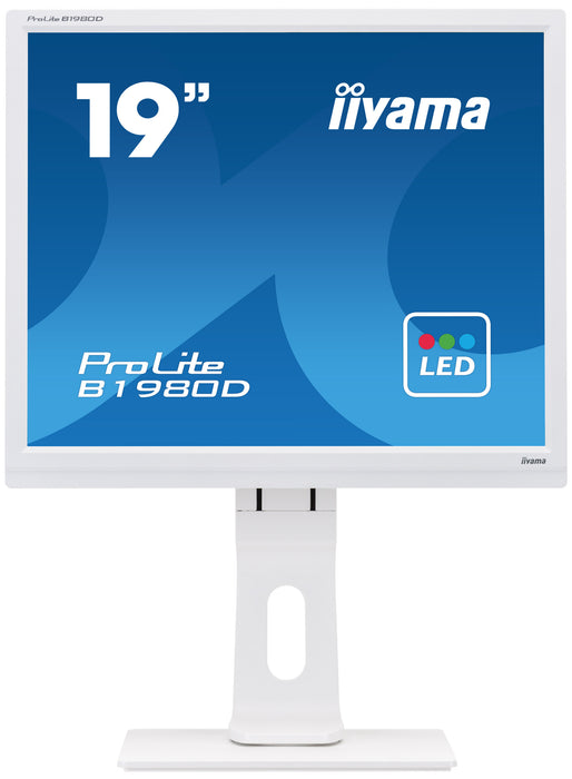 iiyama ProLite B1980D-W1 The 19" Desktop Monitor