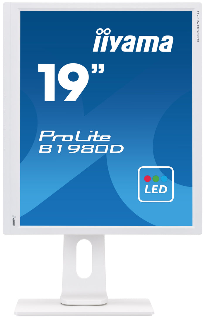 iiyama ProLite B1980D-W1 The 19" LED-Backlit Business Monitor Desktop Monitor iiyama