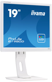 iiyama ProLite B1980D-W1 The 19" LED-Backlit Business Monitor Desktop Monitor iiyama
