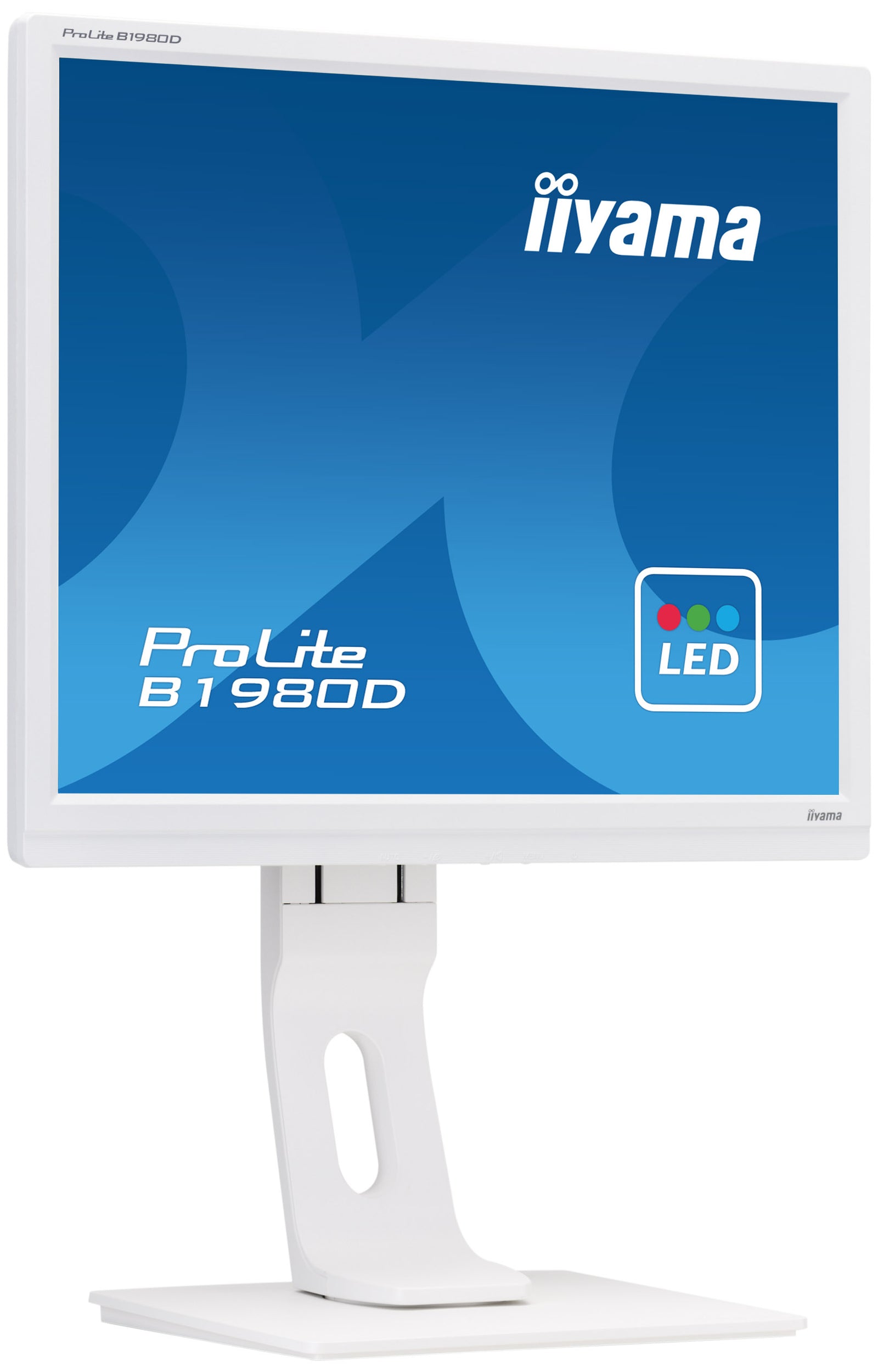 iiyama ProLite B1980D-W1 The 19" LED-Backlit Business Monitor Desktop Monitor iiyama