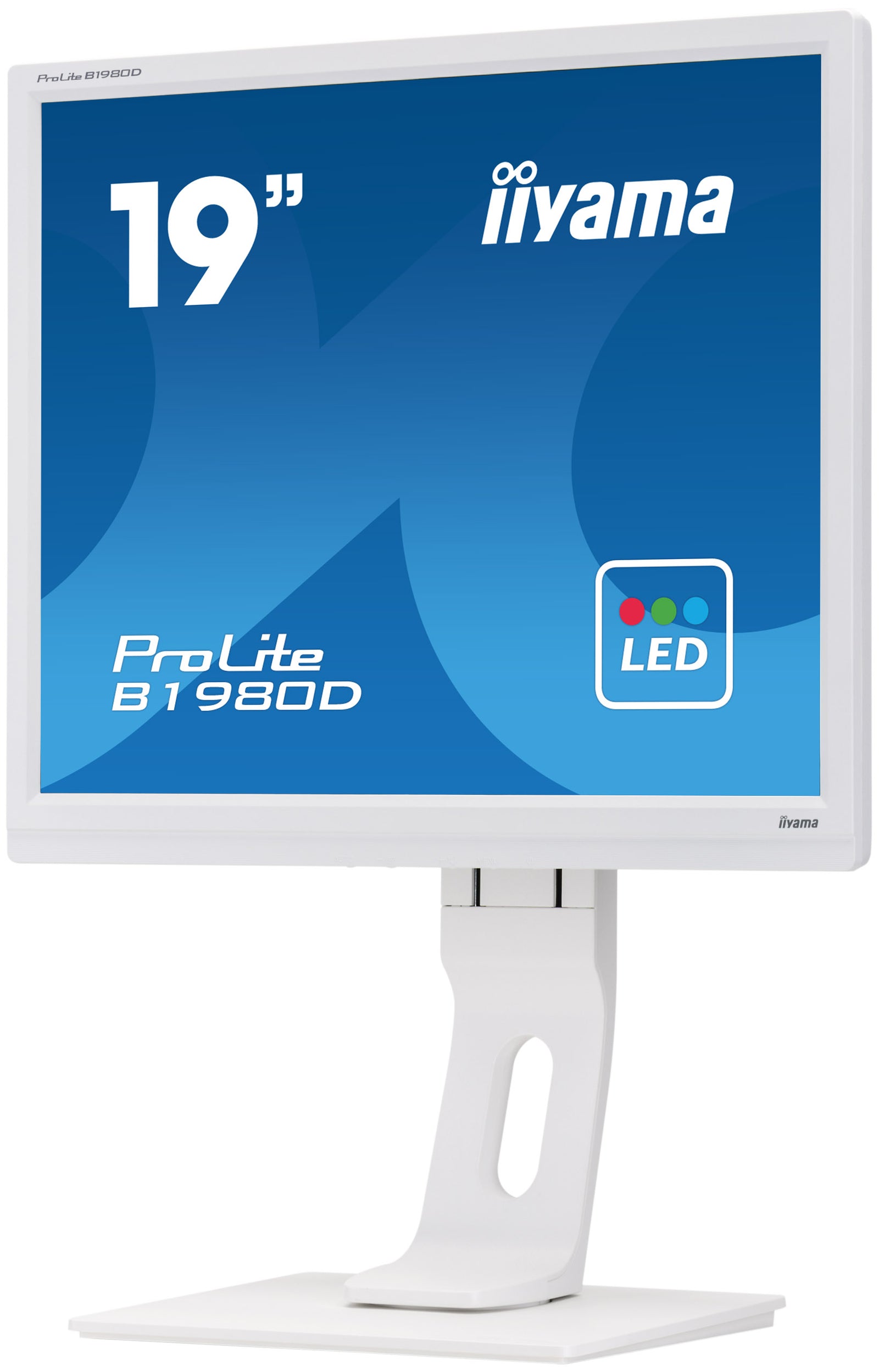 iiyama ProLite B1980D-W1 The 19" LED-Backlit Business Monitor Desktop Monitor iiyama
