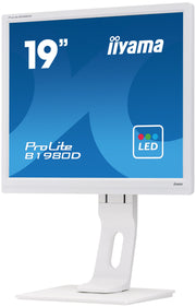 iiyama ProLite B1980D-W1 The 19" LED-Backlit Business Monitor Desktop Monitor iiyama