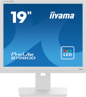 iiyama ProLite B1980D-W5 19" LED-Backlit Business Monitor Desktop Monitor iiyama