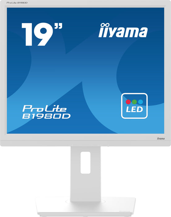 iiyama PROLITE B1980D-W5 19" Business Monitor