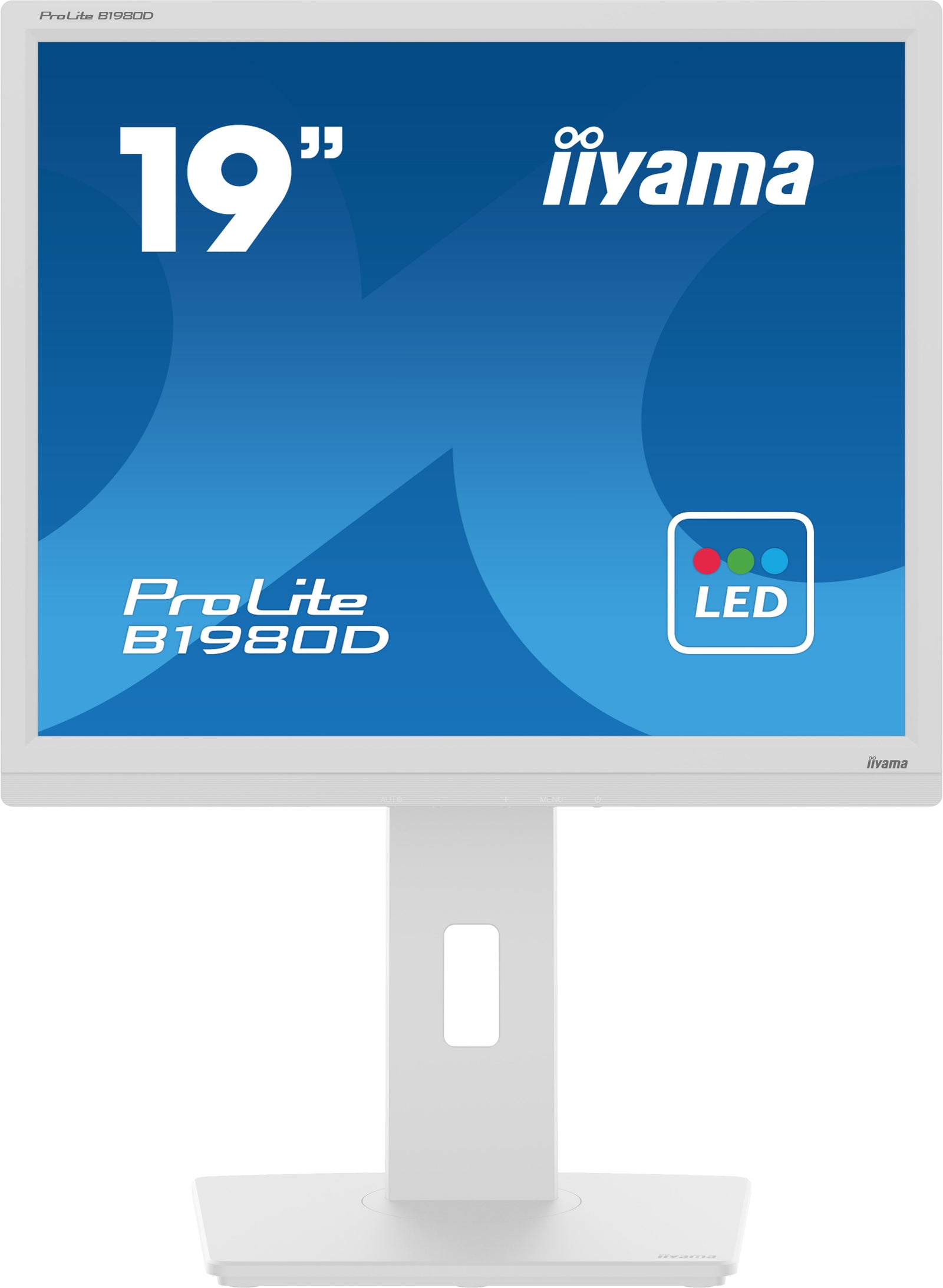 iiyama ProLite B1980D-W5 19" LED-Backlit Business Monitor Desktop Monitor iiyama