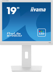 iiyama ProLite B1980D-W5 19" LED-Backlit Business Monitor Desktop Monitor iiyama