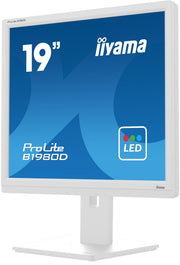 iiyama ProLite B1980D-W5 19" LED-Backlit Business Monitor Desktop Monitor iiyama