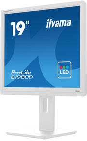 iiyama ProLite B1980D-W5 19" LED-Backlit Business Monitor Desktop Monitor iiyama