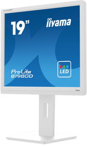 iiyama ProLite B1980D-W5 19" LED-Backlit Business Monitor Desktop Monitor iiyama