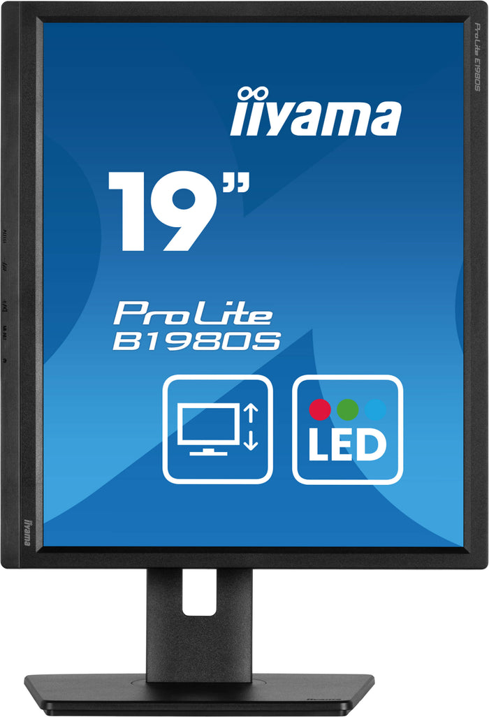 iiyama ProLite B1980S-B1 19" 75Hz 3ms LED-Backlit Monitor Desktop Monitor iiyama