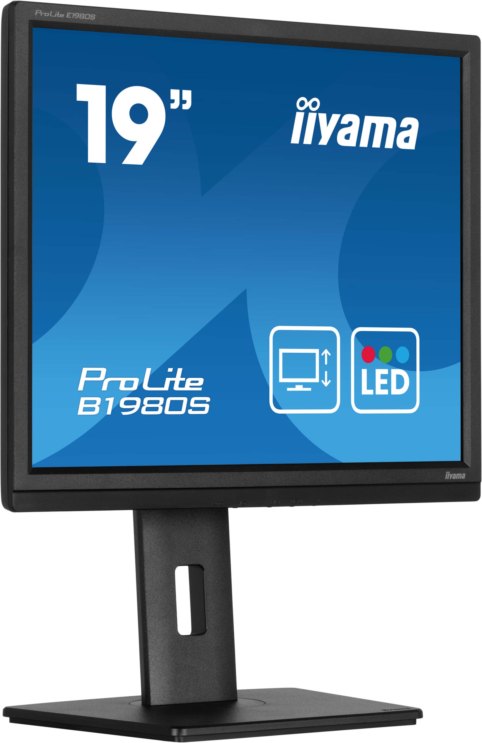iiyama ProLite B1980S-B1 19" 75Hz 3ms LED-Backlit Monitor Desktop Monitor iiyama