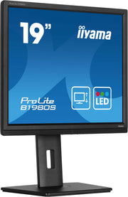 iiyama ProLite B1980S-B1 19" 75Hz 3ms LED-Backlit Monitor Desktop Monitor iiyama