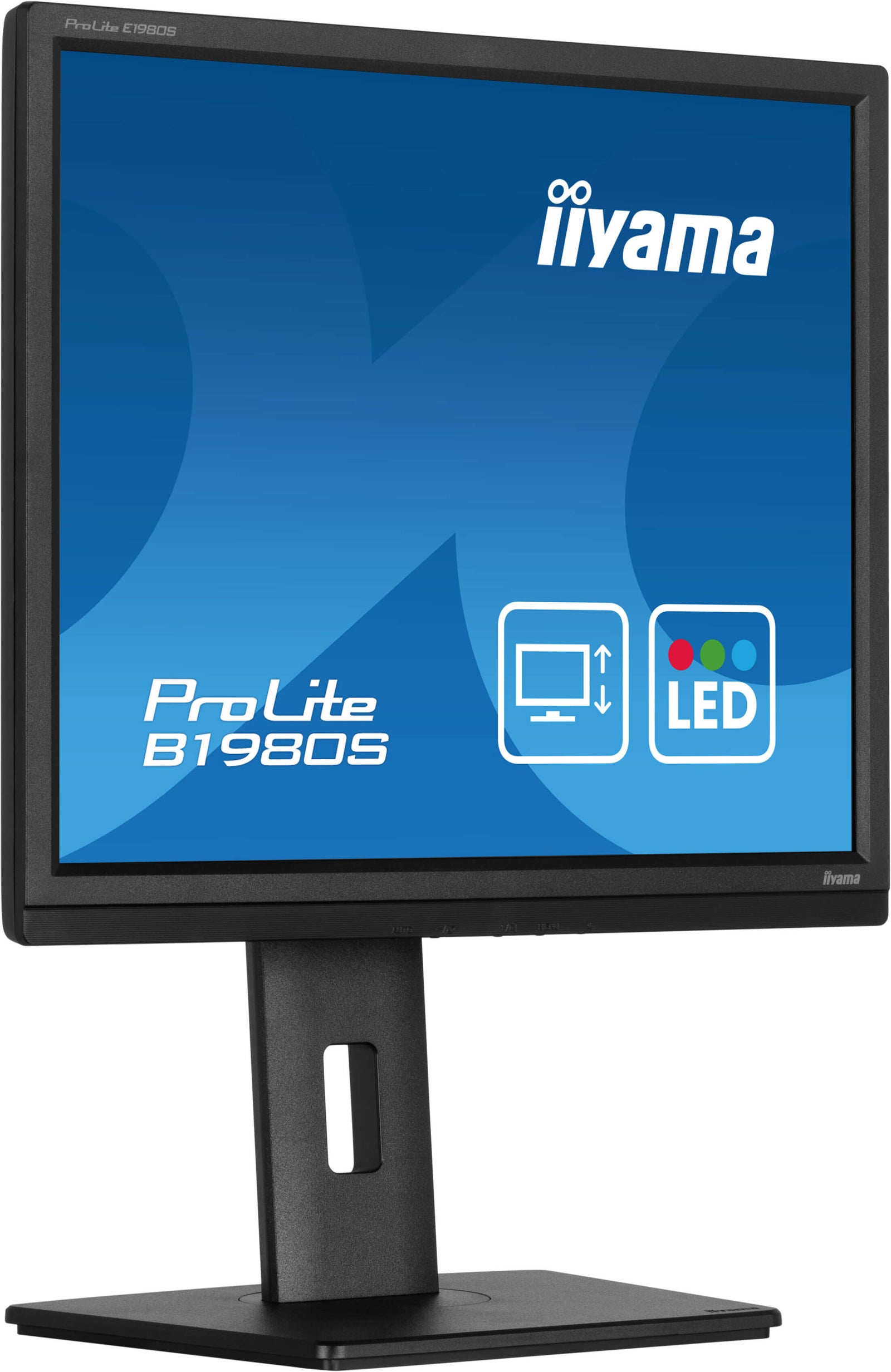 iiyama ProLite B1980S-B1 19" 75Hz 3ms LED-Backlit Monitor Desktop Monitor iiyama
