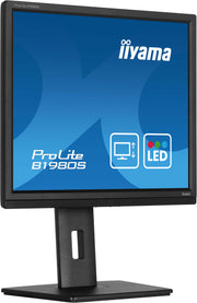 iiyama ProLite B1980S-B1 19" 75Hz 3ms LED-Backlit Monitor Desktop Monitor iiyama