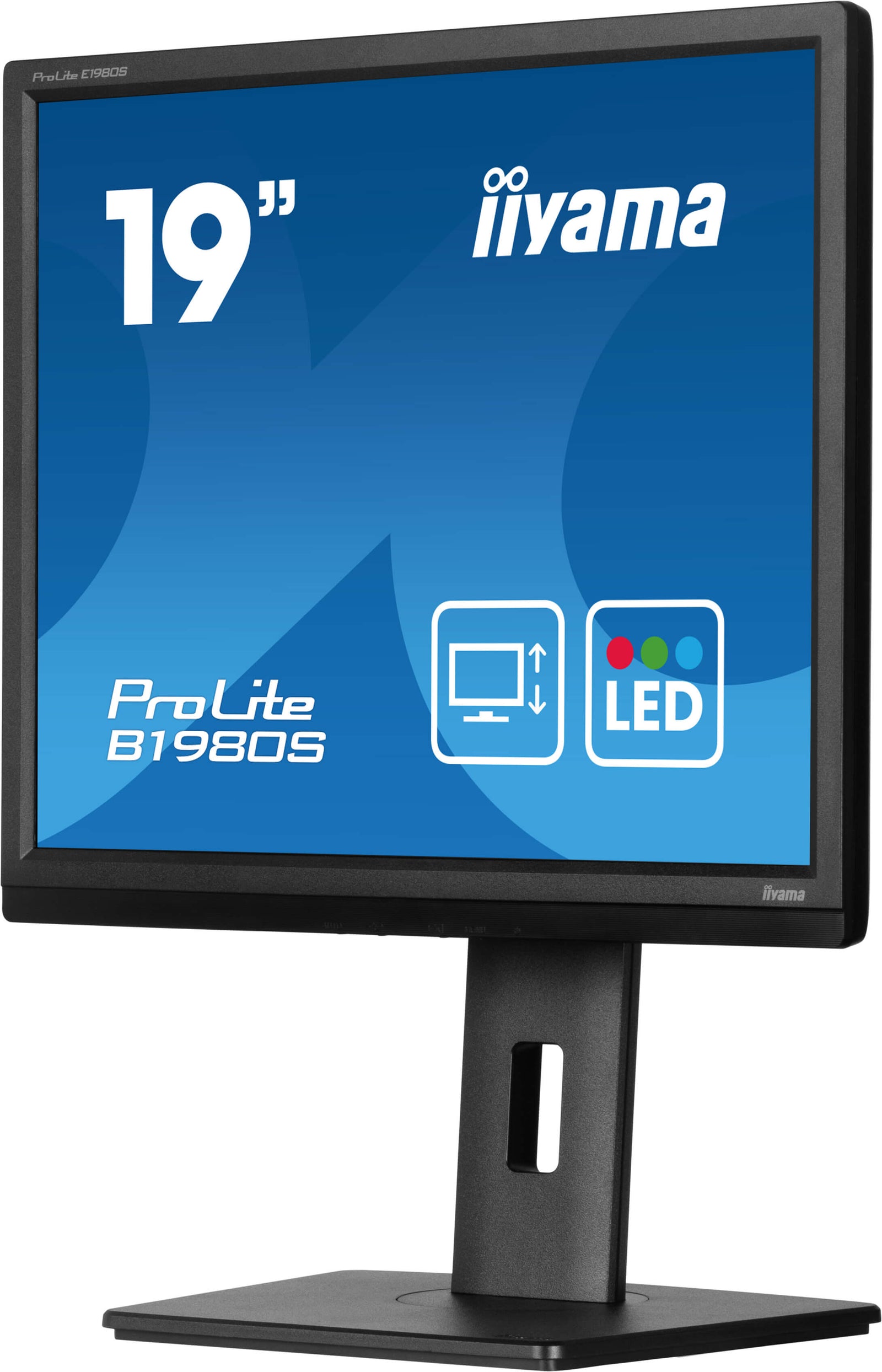 iiyama ProLite B1980S-B1 19" 75Hz 3ms LED-Backlit Monitor Desktop Monitor iiyama