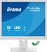 iiyama ProLite B1980S-W1 19" 75Hz LED-Backlit Monitor iiyama Desktop Monitors iiyama