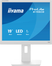 iiyama ProLite B1980S-W1 19" 75Hz LED-Backlit Monitor Desktop Monitor iiyama