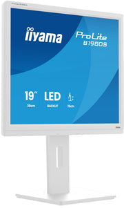 iiyama ProLite B1980S-W1 19" 75Hz LED-Backlit Monitor Desktop Monitor iiyama
