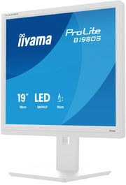 iiyama ProLite B1980S-W1 19" 75Hz LED-Backlit Monitor Desktop Monitor iiyama