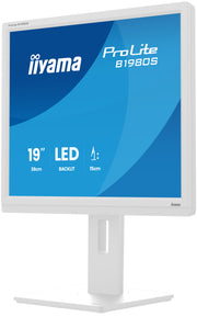 iiyama ProLite B1980S-W1 19" 75Hz LED-Backlit Monitor Desktop Monitor iiyama