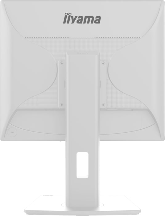 iiyama ProLite B1980S-W1 19" 75Hz LED-Backlit Monitor iiyama Desktop Monitors iiyama