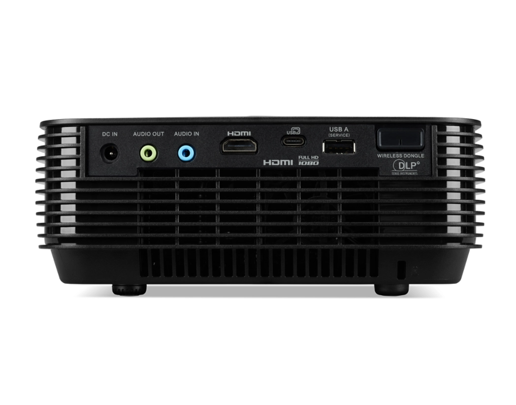 Acer MR.JS911.001/B250i 1080P DLP Projector - 1200 Lumens Projector Acer
