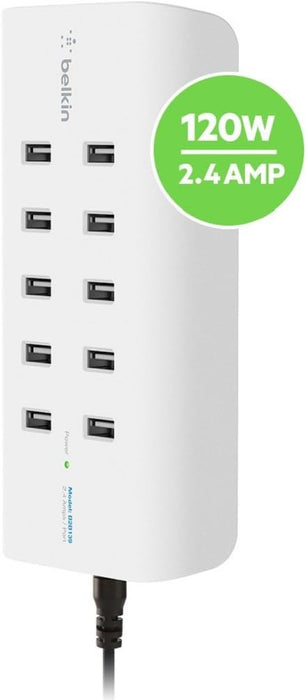 Belkin RockStar 10-Port USB Charging Station | B2B139VF