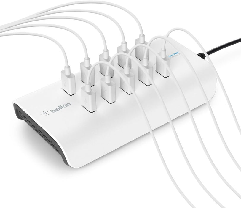 Belkin RockStar 10-Port USB Charging Station | B2B139VF