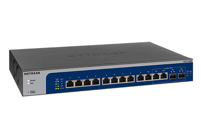 Netgear XS512EM-100EUS 12-Port 10G-Gigabit/Multi-Gigabit Ethernet Switch Netgear Switches Netgear