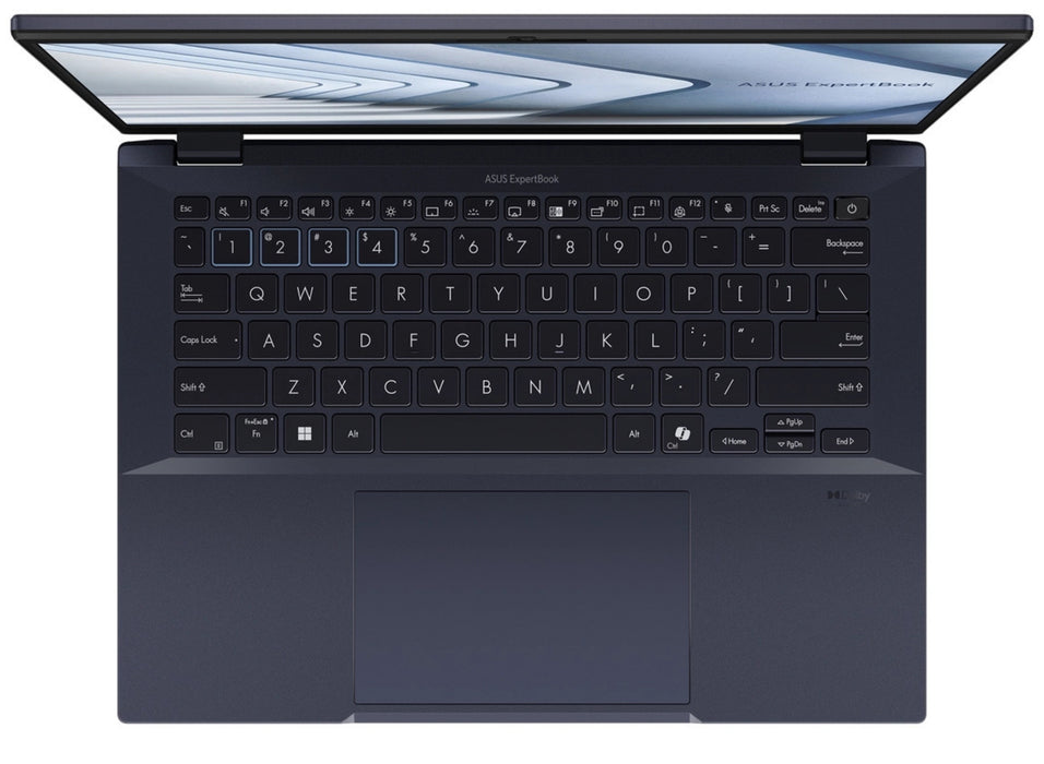 ASUS ExpertBook B5 Intel Core Ultra 7 155U 14" WUXGA 16GB RAM 512GB SSD Laptop Asus Laptops Asus