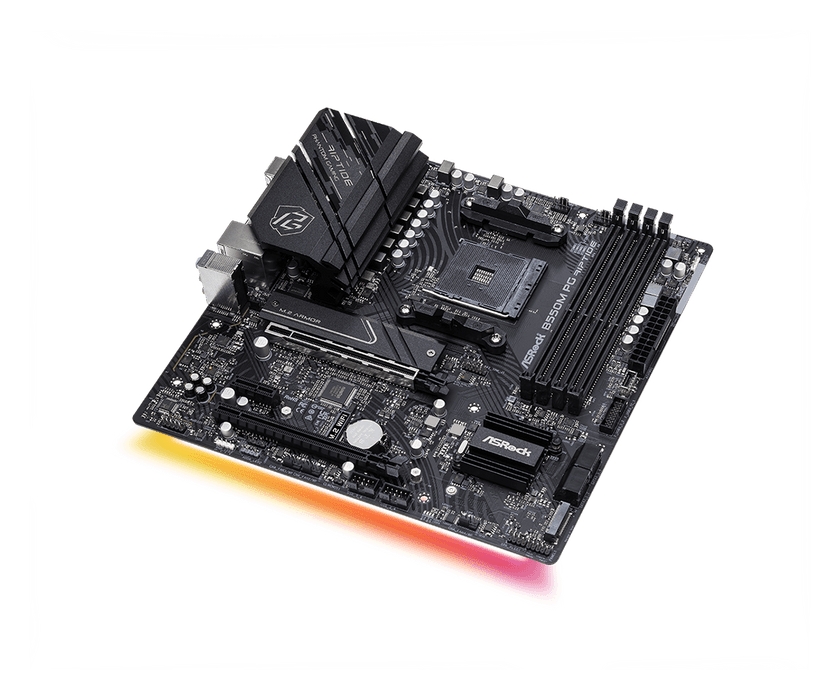 ASRock B550M PG Riptide AMD Socket AM4 Motherboard - B550M PG RIPTIDE