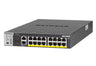 Netgear AV M4300-16X 16x Multi-Gig, PoE+ (299W) Managed Switch