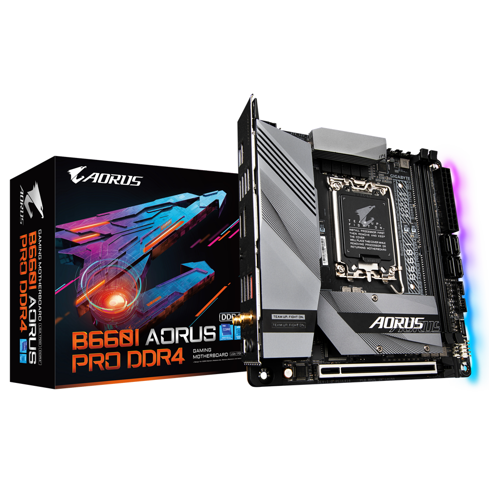 Gigabyte Motherboards