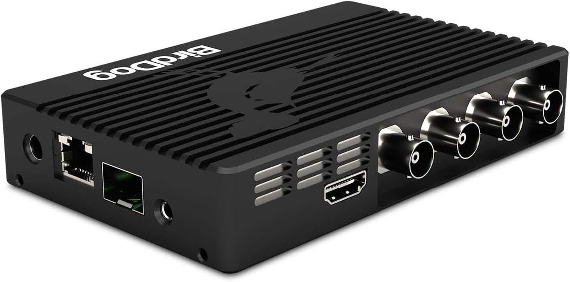 BirdDog 4K Quad SDI to NDI Encoder/Decoder | BD4KQUAD