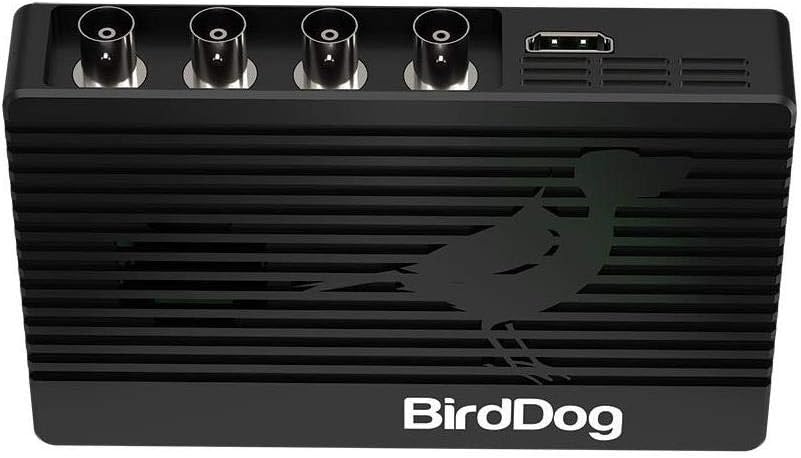 BirdDog 4K Quad SDI to NDI Encoder/Decoder | BD4KQUAD