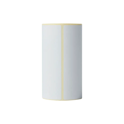 Brother White Self-Adhesive Printer Label | BDE-1J152102-058 Thermal Paper Brother