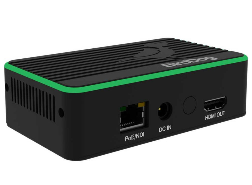BirdDog Flex 4K Out Full NDI Decoder | BDFLEXDEC Decoder BirdDog